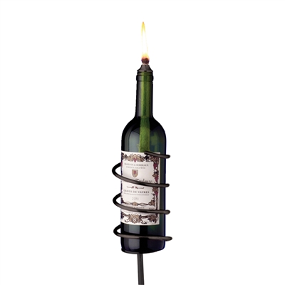 Outdoor wine glass online holder stake